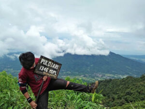 Gunung Pulosari banten