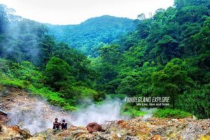 kawah Gunung Pulosari